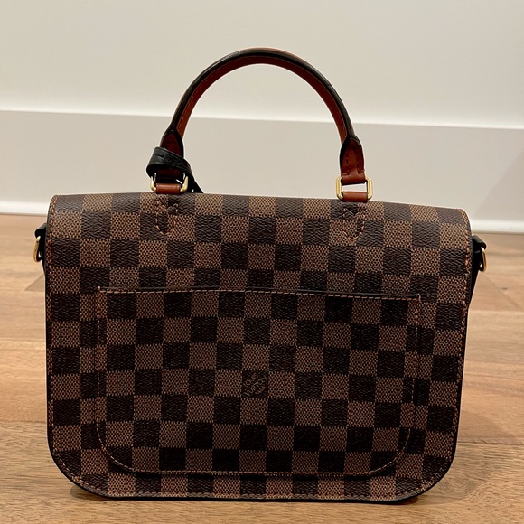 Louis Vuitton Damier Ebene Beaumarchais - Picture 14 of 16